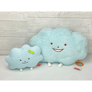 Line Friends Loudy Cloud Character Roy6 Merchandise Plush Set of 2